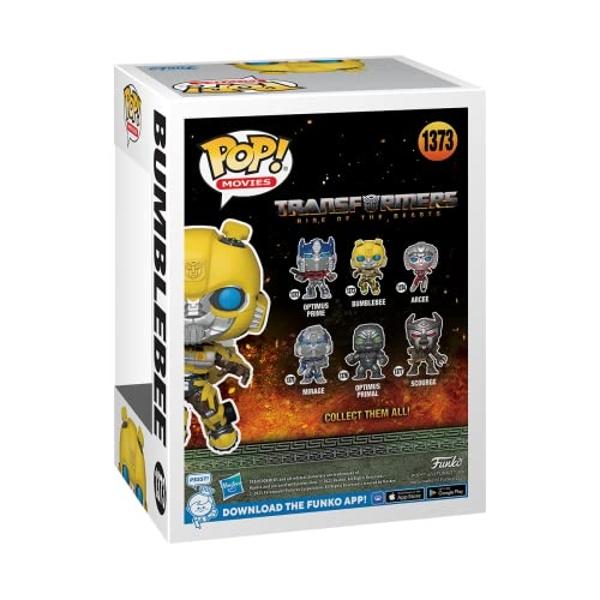 Funko POP! Movies: Transformers: Rise of The Beasts - Bumblebee - Collectable Vinyl Figure - Gift Idea - Official Merchandise - for Kids & Adults - Movies Fans - Model Figure for C