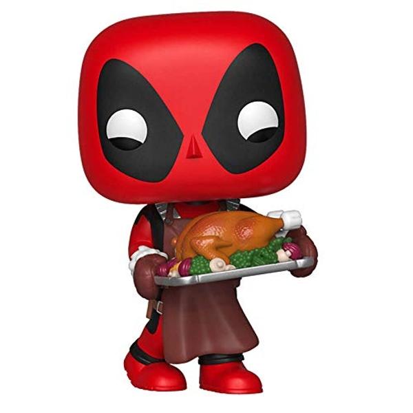 Funko Pop! Marvel: Holiday - Deadpool with Turkey