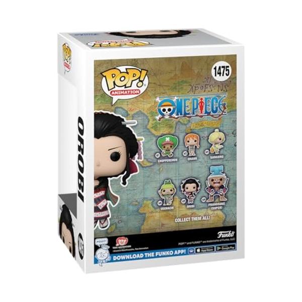 Funko POP! Animation: One Piece - Nico Robin - Orobi - (Wano) - Collectable Vinyl Figure - Gift Idea - Official Merchandise - for Kids & Adults - Anime Fans - Model Figure for Coll