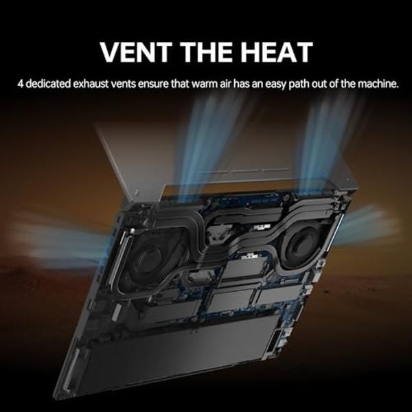 ASUS TUF 15.6 i7 RTX 4070 Gaming Laptop, 15.6" FHD 144Hz Display, Intel Core i7-13620H (Beats Intel i9-12900), NVIDIA GeForce RTX 4070, 32GB DDR5 RAM, 1TB SSD, RGB Backlit KB, Wind