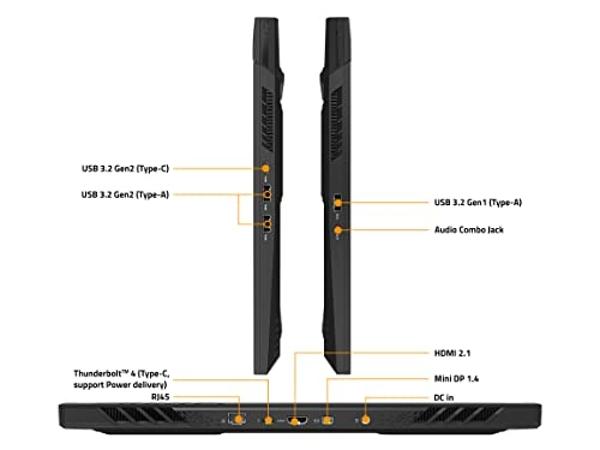 GIGABYTE AORUS 15: 15.6" 16:9 Thin Bezel QHD 2560x1440 165Hz, NVIDIA GeForce RTX 4060 Laptop GPU 8GB GDDR6, Intel Core i7-13700H, 16GB DDR5 RAM, 1TB SSD, Win11 Home (AORUS 15 BKF-7