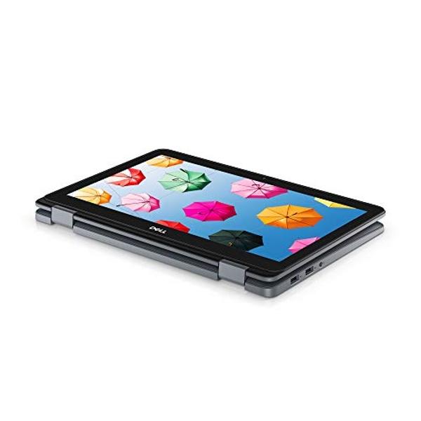 Dell Inspiron 11 3195, 2 in 1, 7th Gen AMD A9-9420e W/Radeon R5 Graphics, 4GB DDR4 2666MHz RAM, 64GB HD, 11.6" HD (1366 X 768) LED-Backlit Touch Display (i3195-A525GRY-PUS)