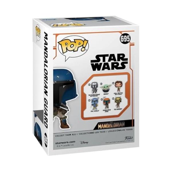 Star Wars: The Mandalorian Guard Pop! Vinyl Figure EE Excl.