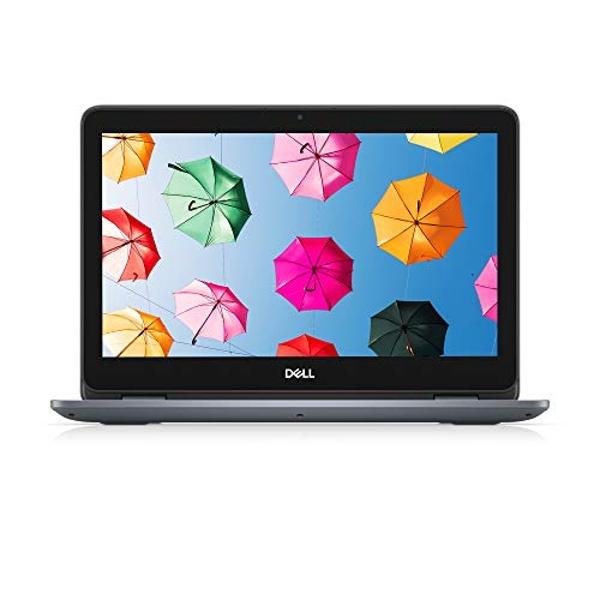 Dell Inspiron 11 3195, 2 in 1, 7th Gen AMD A9-9420e W/Radeon R5 Graphics, 4GB DDR4 2666MHz RAM, 64GB HD, 11.6" HD (1366 X 768) LED-Backlit Touch Display (i3195-A525GRY-PUS)