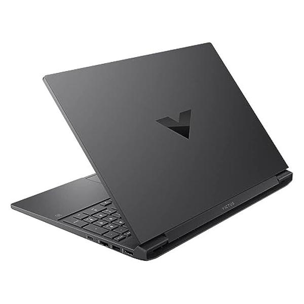 HP Victus 15.6" Gaming Laptop PC, NVIDIA GeForce RTX 3050 Ti, AMD Ryzen 7 5800H, Refined 1080p IPS Display, Compact Design, All-in-One Keyboard with Enlarged Touchpad, HD Webcam (1