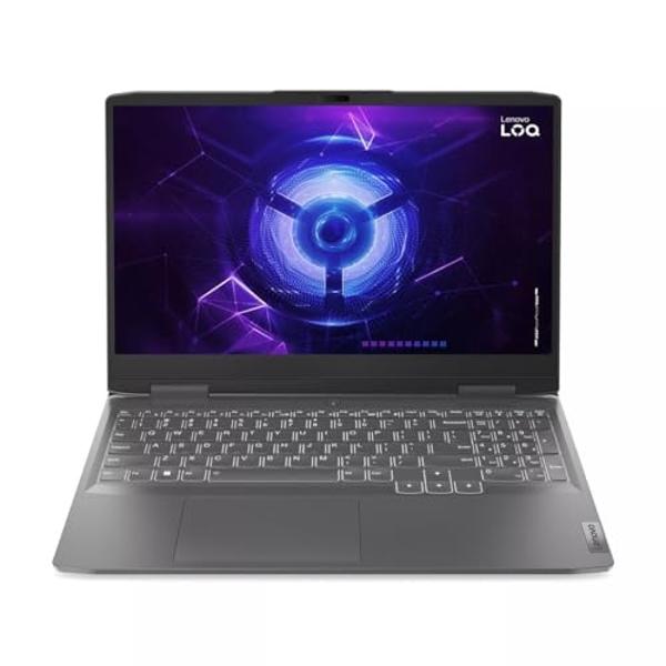 Lenovo LOQ 15.6" Full HD 144Hz Gaming Laptop Intel Core i5-12450H 8GB RAM 512GB SSD NVIDIA GeForce RTX 3050 6GB Storm Gray