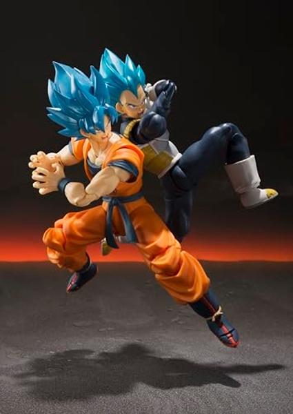 TAMASHII NATIONS - Dragon Ball Super: Broly - Super Saiyan God Super Saiyan Goku S.H.Figuarts Action Figure