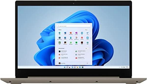 HP Laptop 15-dy0704ds 15.6-inch HD Notebook, Intel Celeron N4120 4GB DDR4 RAM 128GB PCIE SSD Computer PC Storage, USB C HDMI Port, Bluetooth WiFi, Windows 11 Installed, Peacock Tea