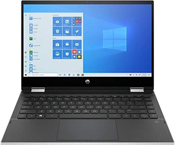 HP 2020 Pavilion X360 2-in-1 Convertible 14" HD Touch-Screen Laptop, 10th Gen Intel Core i3-1005G1, 8GB Ram, 128GB Ssd, WiFi, Webcam, Win 10 S
