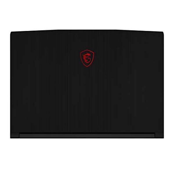 MSI GF63 Thin 11SC-693 15.6" Gaming Laptop, Intel Core i5-11400H, NVIDIA GeForce GTX 1650, 8GB Memory, 256GB NVMe SSD, Windows 11