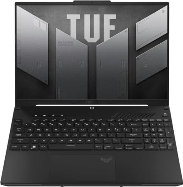 ASUS TUF 16" Ryzen 7 Ultimate Gaming Laptop, 16" FHD+ 165Hz, AMD Ryzen 7 7735HS, AMD Radeon RX 7700S (Beats GeForce RTX 4060), 32GB DDR5 RAM, 2TB SSD, RGB Backlit KB, Wi-Fi 6, Wind