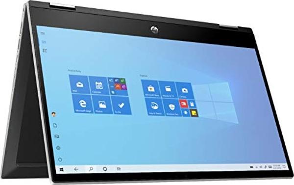 HP 2020 Pavilion X360 2-in-1 Convertible 14" HD Touch-Screen Laptop, 10th Gen Intel Core i3-1005G1, 8GB Ram, 128GB Ssd, WiFi, Webcam, Win 10 S
