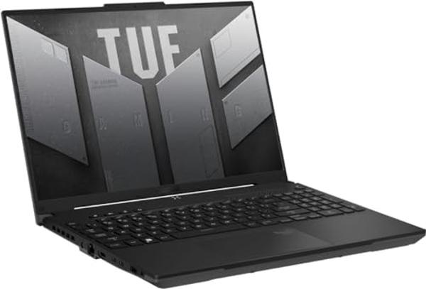ASUS TUF 16" Ryzen 7 Ultimate Gaming Laptop, 16" FHD+ 165Hz, AMD Ryzen 7 7735HS, AMD Radeon RX 7700S (Beats GeForce RTX 4060), 32GB DDR5 RAM, 2TB SSD, RGB Backlit KB, Wi-Fi 6, Wind