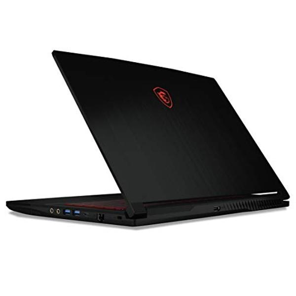 MSI GF63 Thin 11SC-693 15.6" Gaming Laptop, Intel Core i5-11400H, NVIDIA GeForce GTX 1650, 8GB Memory, 256GB NVMe SSD, Windows 11