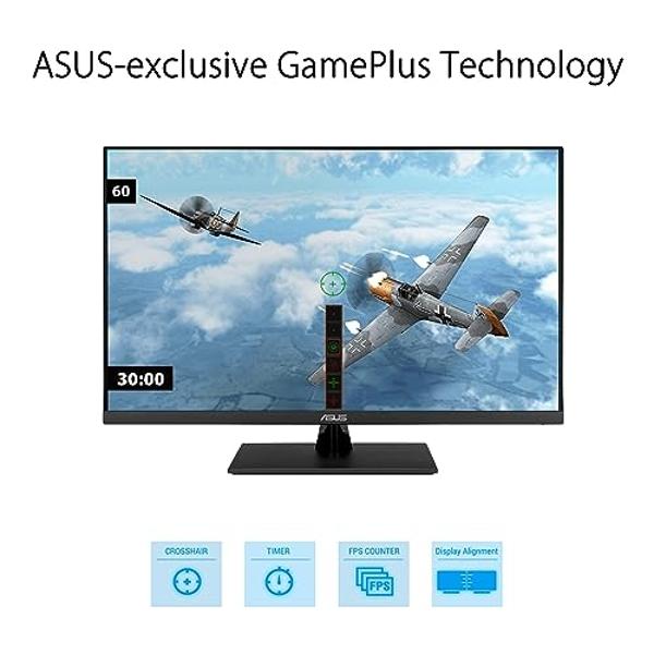 ASUS ProArt Display PA279CV 27” 4K HDR UHD (3840 x 2160) Monitor, IPS, 100% sRGB/Rec. 709, ΔE < 2, USB-C DisplayPort HDMI USB hub, Calman Verified, Compatible With Laptop & Mac Mon
