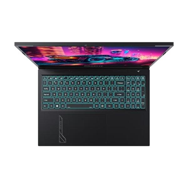 GIGABYTE - G6 (2024) Gaming Laptop - 165Hz 1920x1200 WUXGA - NVIDIA GeForce RTX 4060 - Intel i7-13620H - 2TB SSD with 32GB DDR5 RAM - Windows 11 Home AD (G6 KF-H3US865KH)