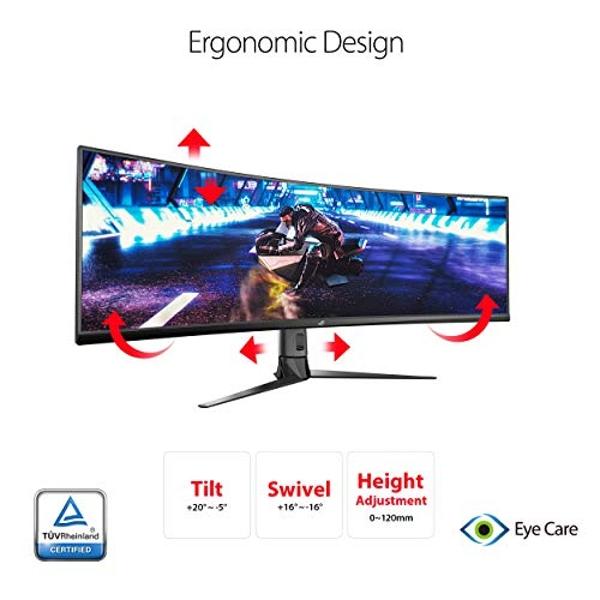 ASUS ProArt Display PA279CV 27” 4K HDR UHD (3840 x 2160) Monitor, IPS, 100% sRGB/Rec. 709, ΔE < 2, USB-C DisplayPort HDMI USB hub, Calman Verified, Compatible With Laptop & Mac Mon