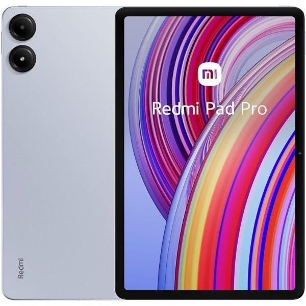 Xiaomi Redmi Pad Pro WiFi Version (No calls or Text) 12.1 Octa Core Global Rom 10000mAh Bluetooth 5.3 8Mp Dual Camera (Ocean Blue, 256Gb + 8Gb)