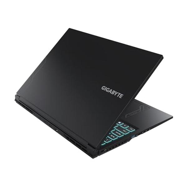 GIGABYTE - G6 (2024) Gaming Laptop - 165Hz 1920x1200 WUXGA - NVIDIA GeForce RTX 4060 - Intel i7-13620H - 2TB SSD with 32GB DDR5 RAM - Windows 11 Home AD (G6 KF-H3US865KH)