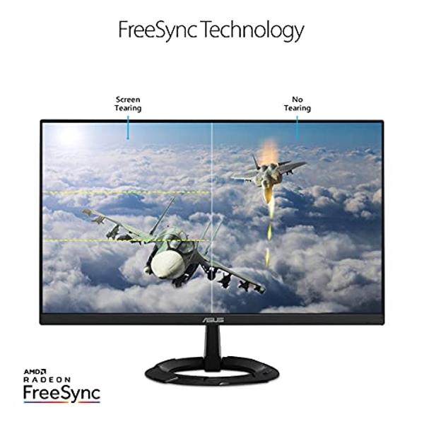 ASUS TUF Gaming 27" 1080P Monitor - Full HD, 165Hz (Supports 144Hz), 1ms, Extreme Low Motion Blur, FreeSync Premium, Shadow Boost, Eye Care, HDMI, DisplayPort, Tilt Adjustable - VG