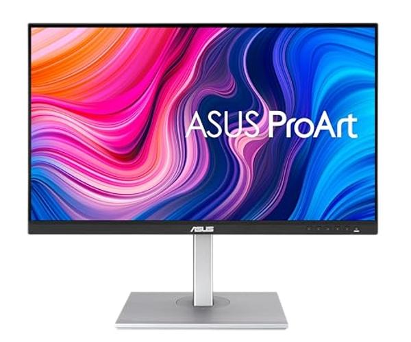 ASUS ProArt Display PA279CV 27” 4K HDR UHD (3840 x 2160) Monitor, IPS, 100% sRGB/Rec. 709, ΔE < 2, USB-C DisplayPort HDMI USB hub, Calman Verified, Compatible With Laptop & Mac Mon
