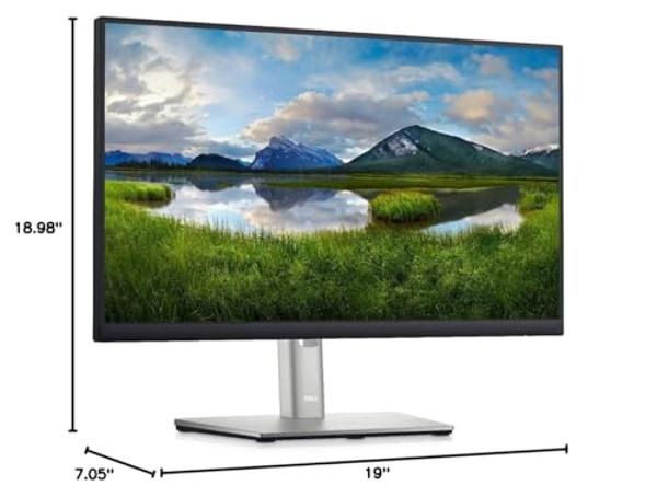 Dell 22 Monitor - P2222H - Full HD 1080p, IPS Technology