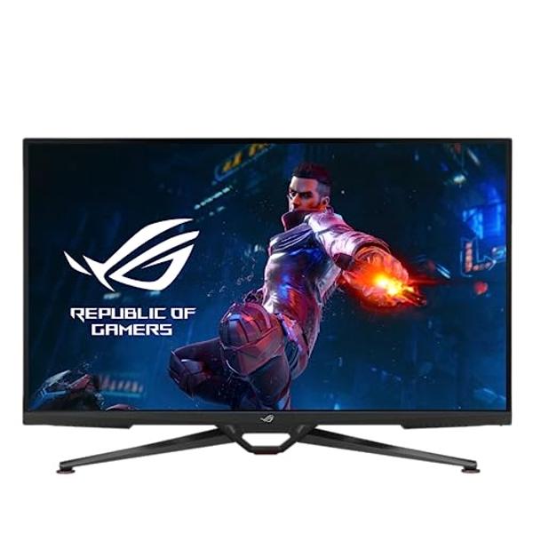 ASUS ROG Swift 38” 4K HDMI 2.1 HDR DSC Gaming Monitor (PG38UQ) - UHD (3840 x 2160), 144Hz, 1ms, Fast IPS, G-SYNC Compatible, Speakers, FreeSync Premium Pro, DisplayPort, DisplayHDR