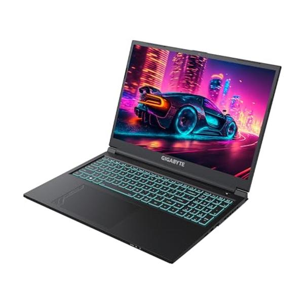 GIGABYTE - G6 (2024) Gaming Laptop - 165Hz 1920x1200 WUXGA - NVIDIA GeForce RTX 4060 - Intel i7-13620H - 2TB SSD with 32GB DDR5 RAM - Windows 11 Home AD (G6 KF-H3US865KH)