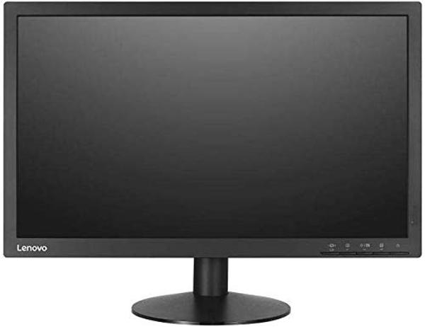 Lenovo Thinkvision T2224D Monitor is A Perfect Balance of Performance and Value. (61B1JAR1US), Black