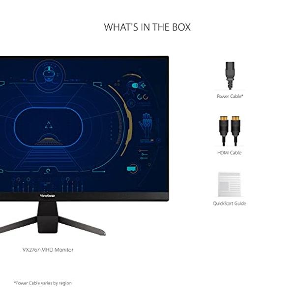 ASUS 31.5” 4K HDR Eye Care Monitor (VP327Q) – UHD (3840 x 2160), 99% sRGB, HDR-10, Adaptive-Sync, Speakers, DisplayPort, HDMI, Flicker Free, Blue Light Filter, VESA Mountable,Black