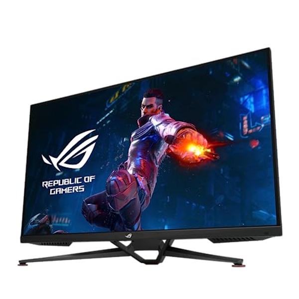 ASUS ROG Swift 38” 4K HDMI 2.1 HDR DSC Gaming Monitor (PG38UQ) - UHD (3840 x 2160), 144Hz, 1ms, Fast IPS, G-SYNC Compatible, Speakers, FreeSync Premium Pro, DisplayPort, DisplayHDR