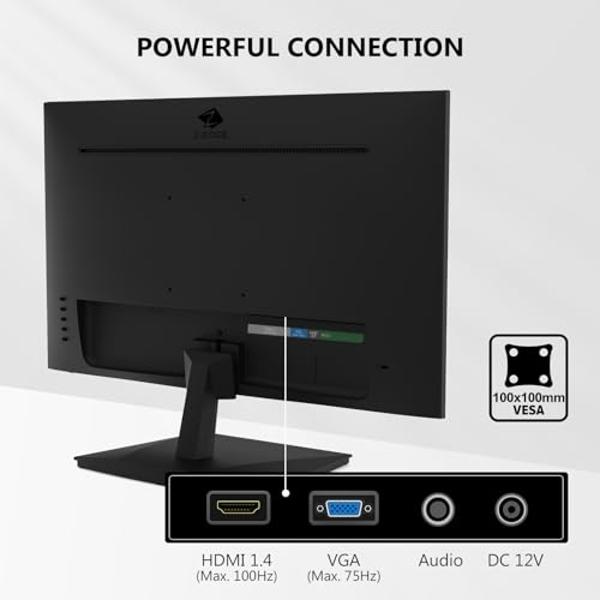 ASUS TUF Gaming 27" 1080P Monitor - Full HD, 165Hz (Supports 144Hz), 1ms, Extreme Low Motion Blur, FreeSync Premium, Shadow Boost, Eye Care, HDMI, DisplayPort, Tilt Adjustable - VG