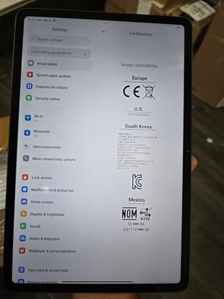 Xiaomi Redmi Pad Pro WiFi Version (No calls or Text) 12.1 Octa Core Global Rom 10000mAh Bluetooth 5.3 8Mp Dual Camera (Ocean Blue, 256Gb + 8Gb)