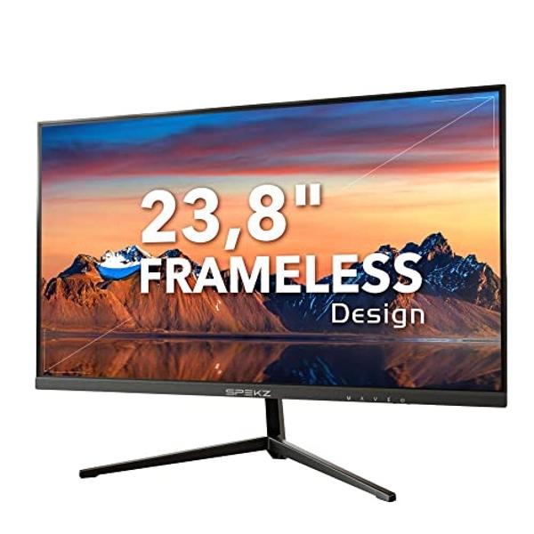 ASUS 31.5” 1080P Monitor (VA329HE) - Full HD, IPS, 75Hz, Adaptive-Sync, Eye Care, Low Blue Light, Flicker Free, HDMI, VGA, Wall Mountable, Tilt Adjustable,Black