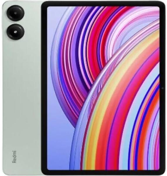 Xiaomi Redmi Pad Pro WiFi Version (No calls or Text) 12.1 Octa Core Global Rom 10000mAh Bluetooth 5.3 8Mp Dual Camera (Mint Green, 256Gb + 8Gb)