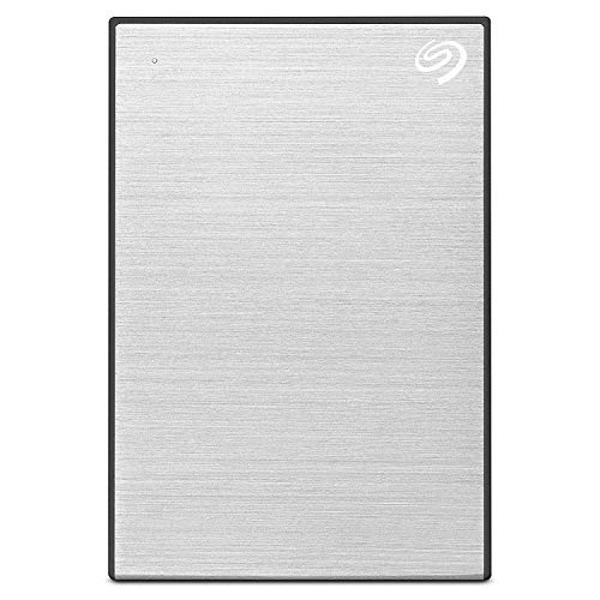 Seagate Backup Plus 5TB External Hard Drive Portable HDD – Silver USB 3.0 For PC Laptop And Mac, 1 year MylioCreate, 2 Months Adobe CC Photography, & 2-Year Rescue Service (STHP500