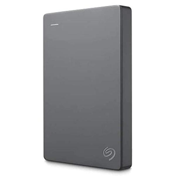 Basics Seagate, 4TB, Portable External Hard Drive, USB 3.0, for PC Laptop (STJL4000400)