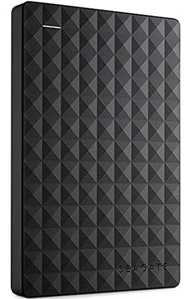 Seagate Expansion Portable 2TB External Hard Drive HDD – USB 3.0 for PC Laptop (STEA2000400) , black