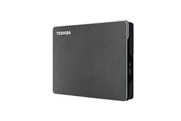 Toshiba Canvio Gaming 2TB Portable External Hard Drive USB 3.0, Black for PlayStation, Xbox, PC & Mac - HDTX120XK3AA