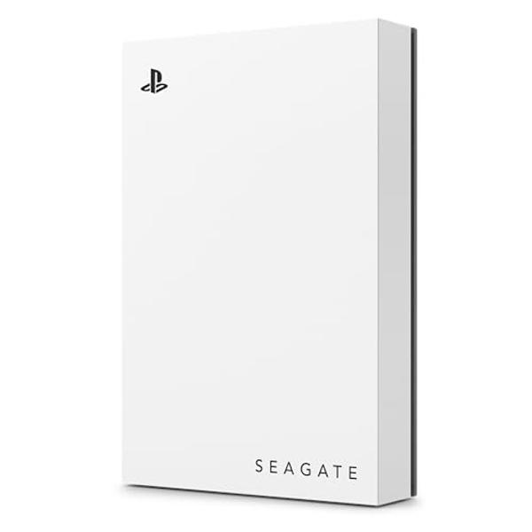 Seagate Game Drive for PS5 2TB External HDD - USB 3.0, Officially Licensed, Blue LED (STLV2000101)