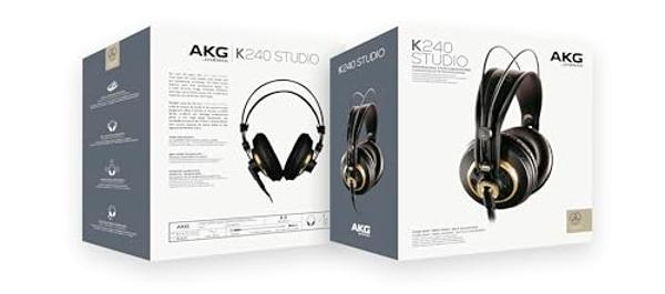 AKG Headphones, Gold, One Size (K240STUDIO)