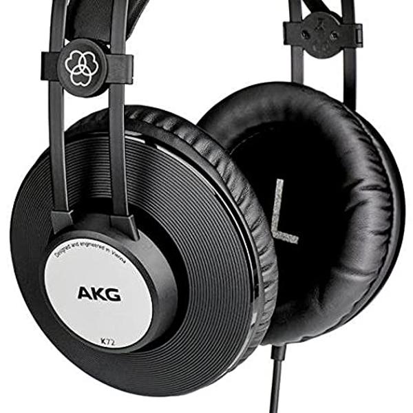 Akg K72 Closed-Back Wired Studio Headphones