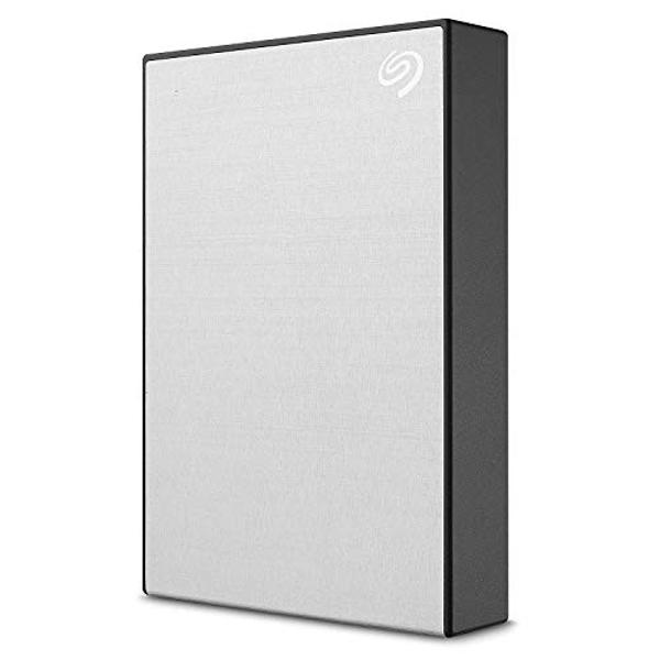 Seagate Backup Plus 5TB External Hard Drive Portable HDD – Silver USB 3.0 For PC Laptop And Mac, 1 year MylioCreate, 2 Months Adobe CC Photography, & 2-Year Rescue Service (STHP500