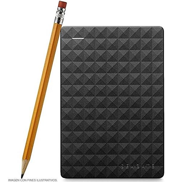 Seagate Expansion Portable 2TB External Hard Drive HDD – USB 3.0 for PC Laptop (STEA2000400) , black