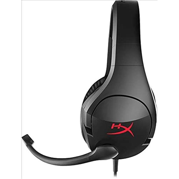 HyperX Cloud Stinger – Gaming Headset, Lightweight, Comfortable Memory Foam, Wired, Swivel to Mute Noise-Cancellation Mic, Works on PC, PS4, PS5, Xbox One/Series X|S, Nintendo Swit