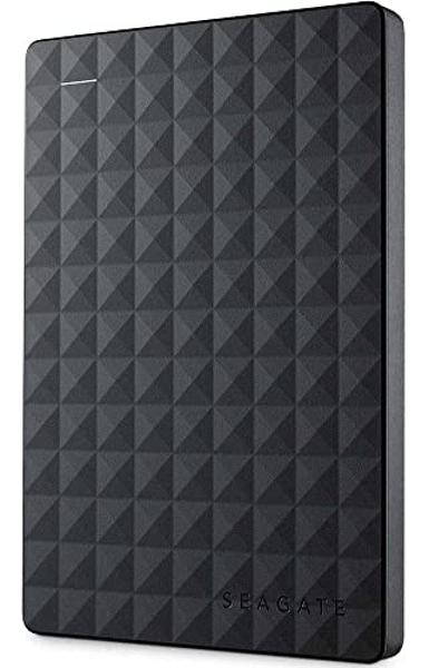 Seagate Expansion Portable 2TB External Hard Drive HDD – USB 3.0 for PC Laptop (STEA2000400) , black