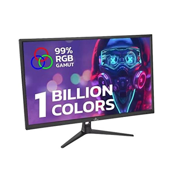 YEYIAN ODRAZ 27 inch IPS Panel HDR 4K UHD Slim Bezel PC Gaming Monitor 3840x2160, 1 Billion Colors, 99% sRGB, 300cd/m2, 1000:1, 60Hz 5ms, 16:9, 178°, G-Sync, FreeSync, DP/HDMI/USB,