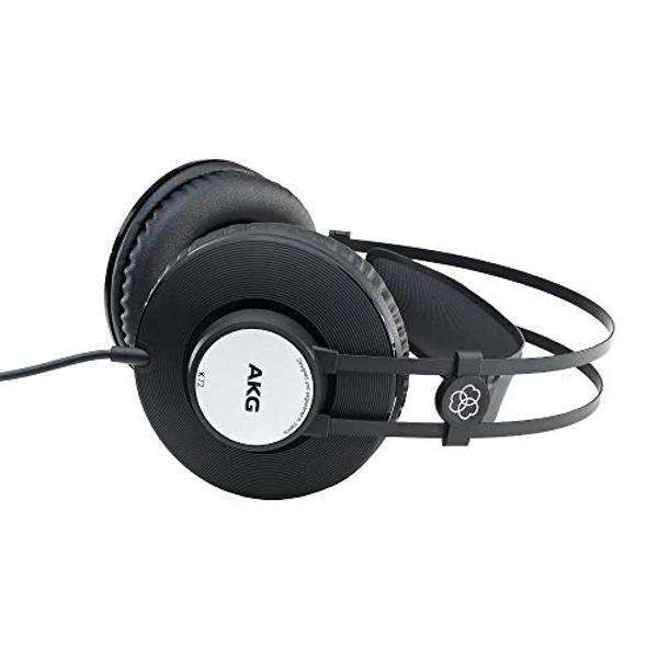 Akg K72 Closed-Back Wired Studio Headphones