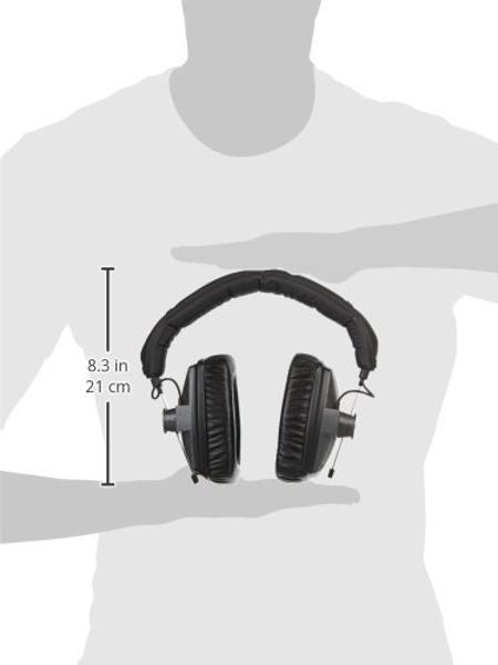Beyerdynamic DT-150-250-GREY Closed Dynamic Monitoring Headphone for use in Loud Environments
