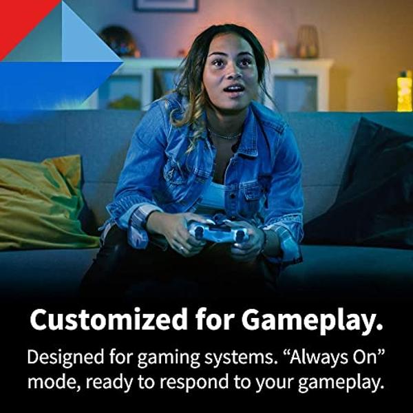 Toshiba Canvio Gaming 2TB Portable External Hard Drive USB 3.0, Black for PlayStation, Xbox, PC & Mac - HDTX120XK3AA